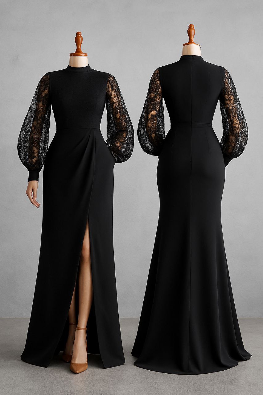 ماکسی بلند مجلسی