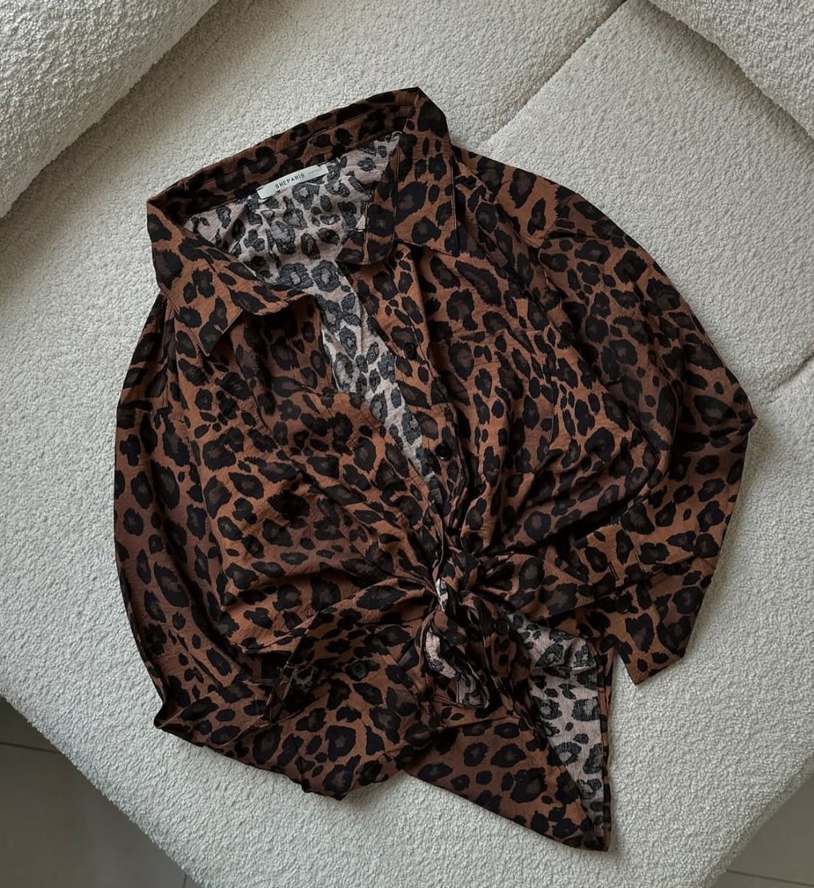 شومیز پلنگی