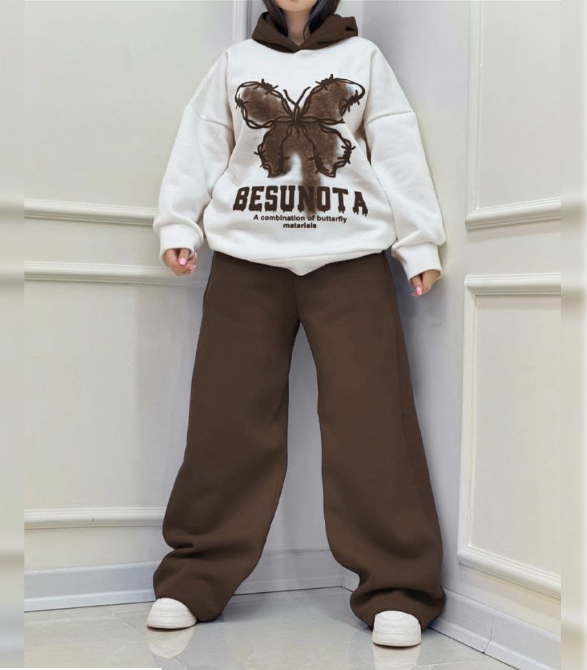 هودی و شلوار پروانه ای