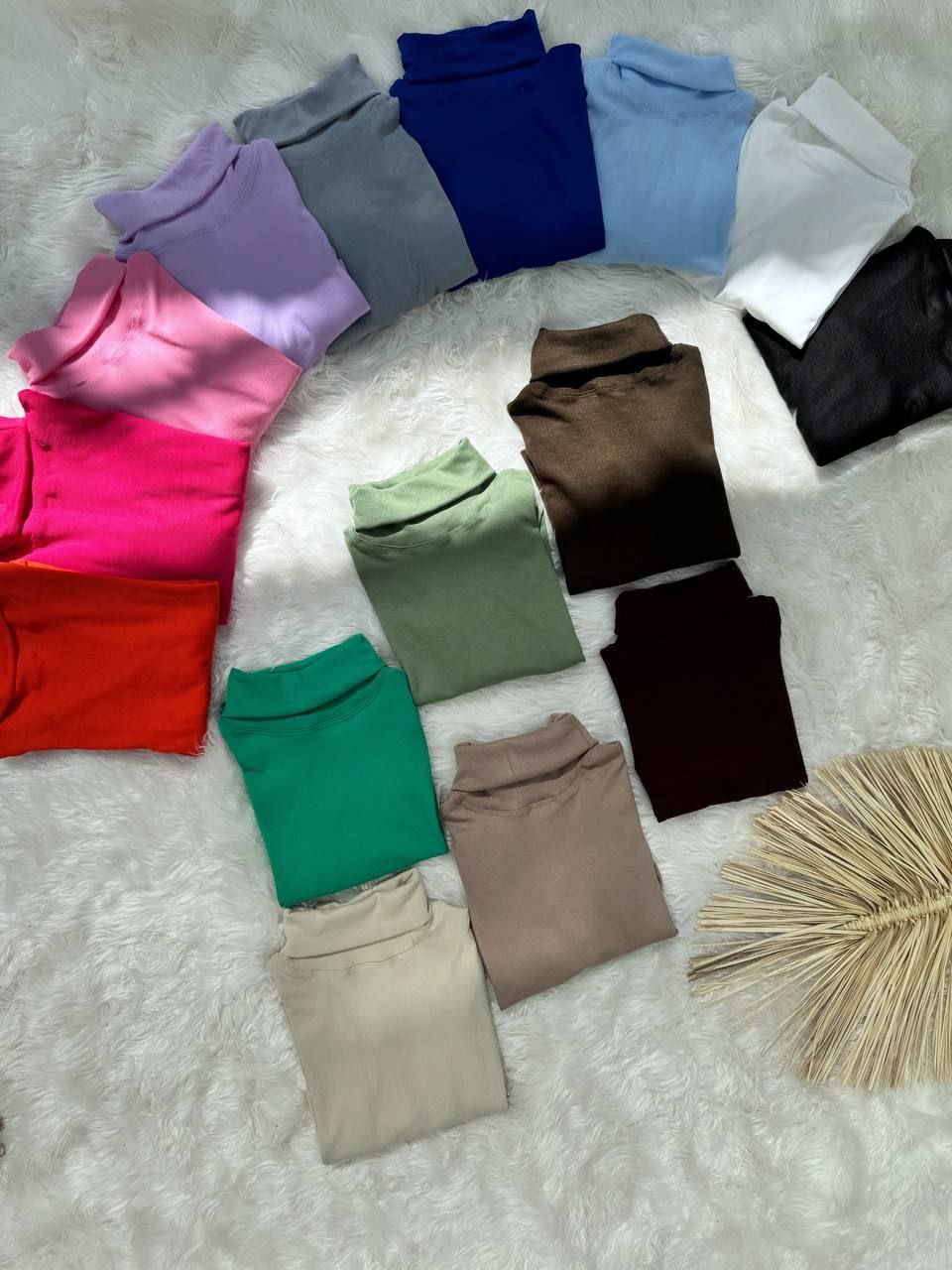 بادی یقه اسکی آستین شصتی